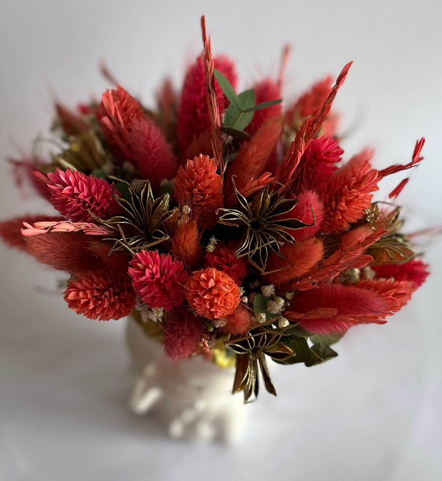 Novelle — elegant stil meisje — bloemenkroon goud / roségoud