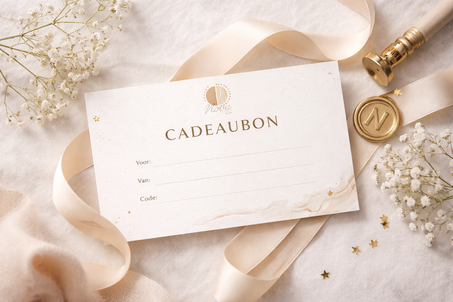 Novabyevi cadeaubon