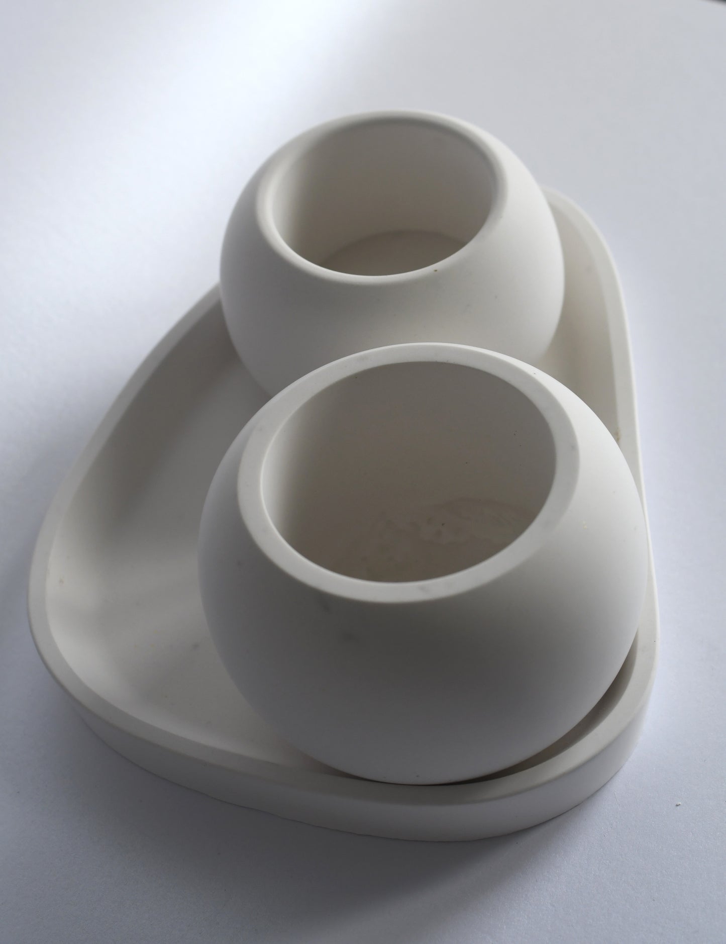 Soft Forms – Organische 3-delige Set
