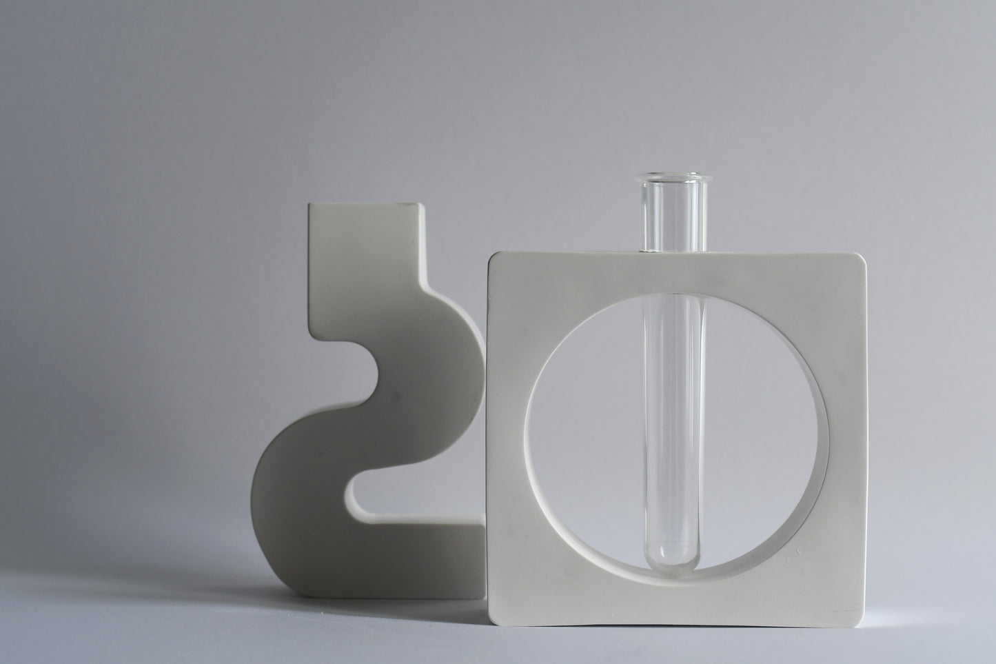Sculpted Lines – Geometrische 2-delige Set