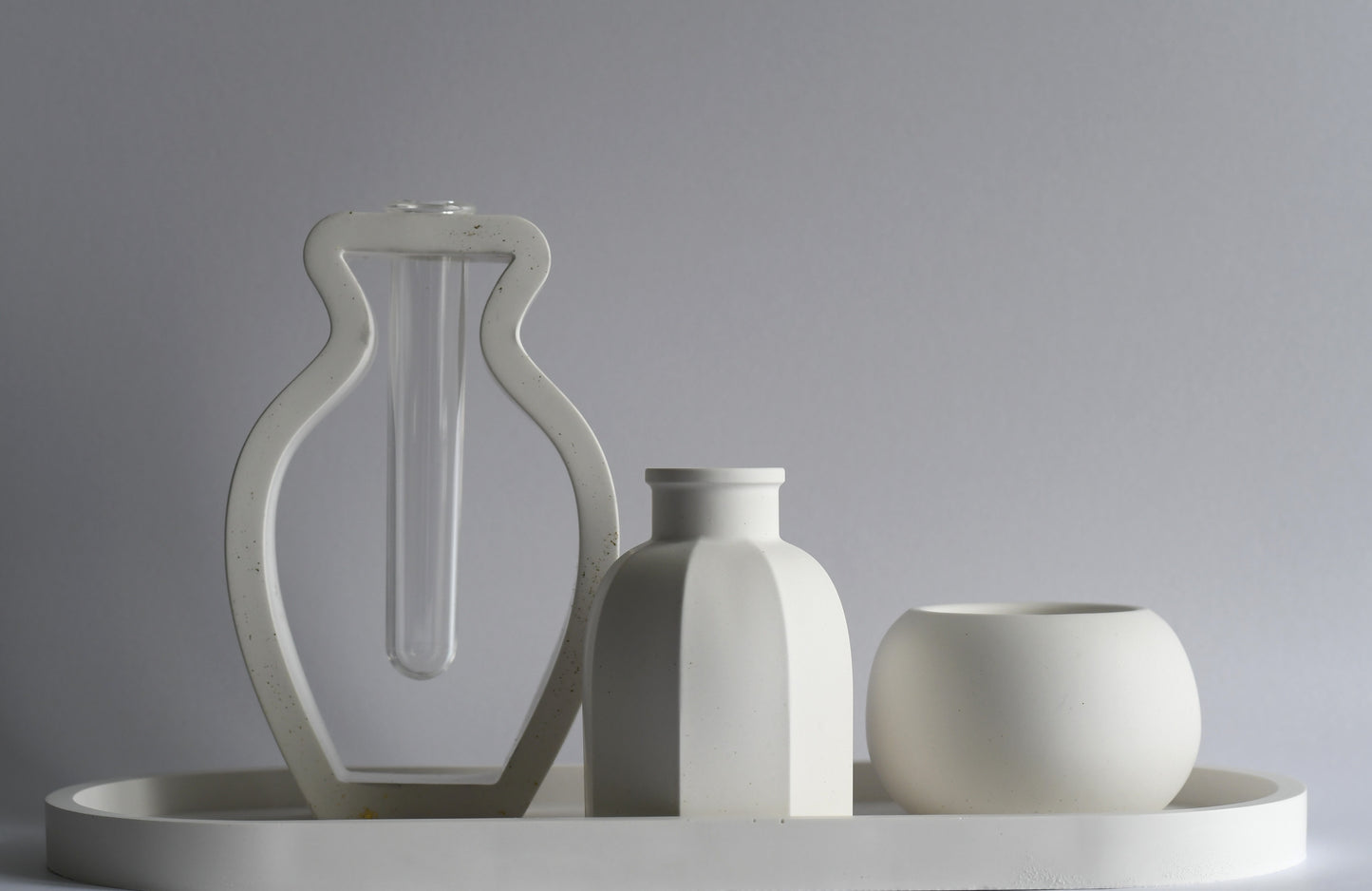 Architectural Balance Set - Sculpted Lines