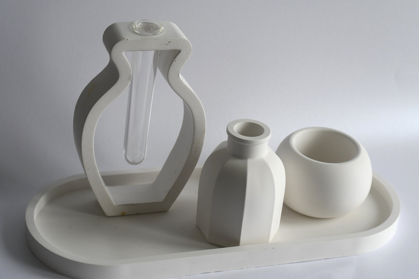 Architectural Balance Set - Sculpted Lines
