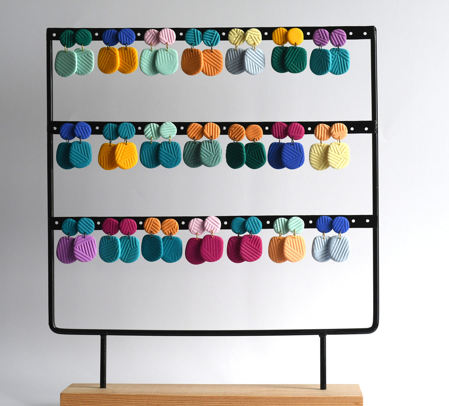 Colorplay — handgemaakte statement oorbellen