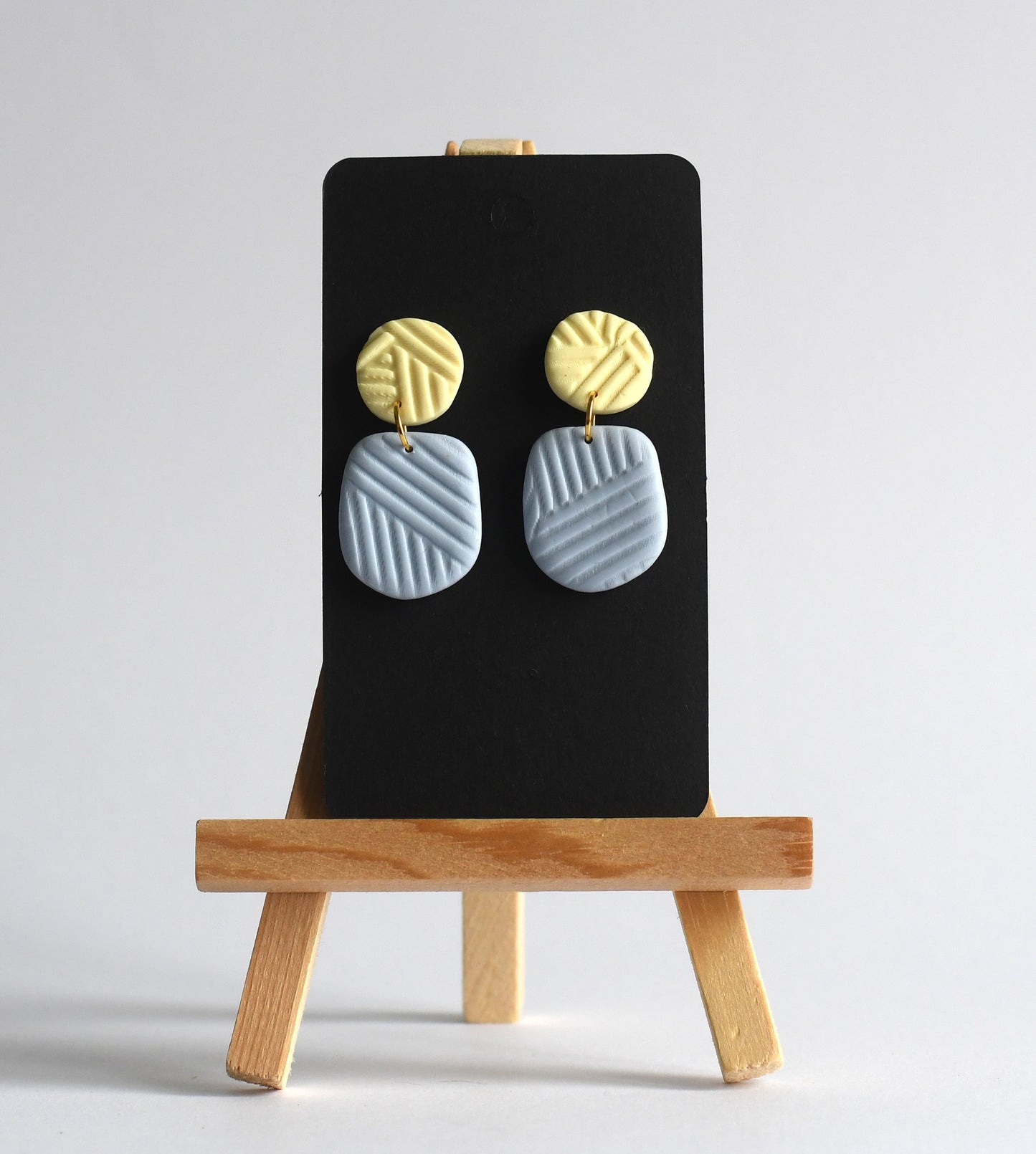 Colorplay — handgemaakte statement oorbellen