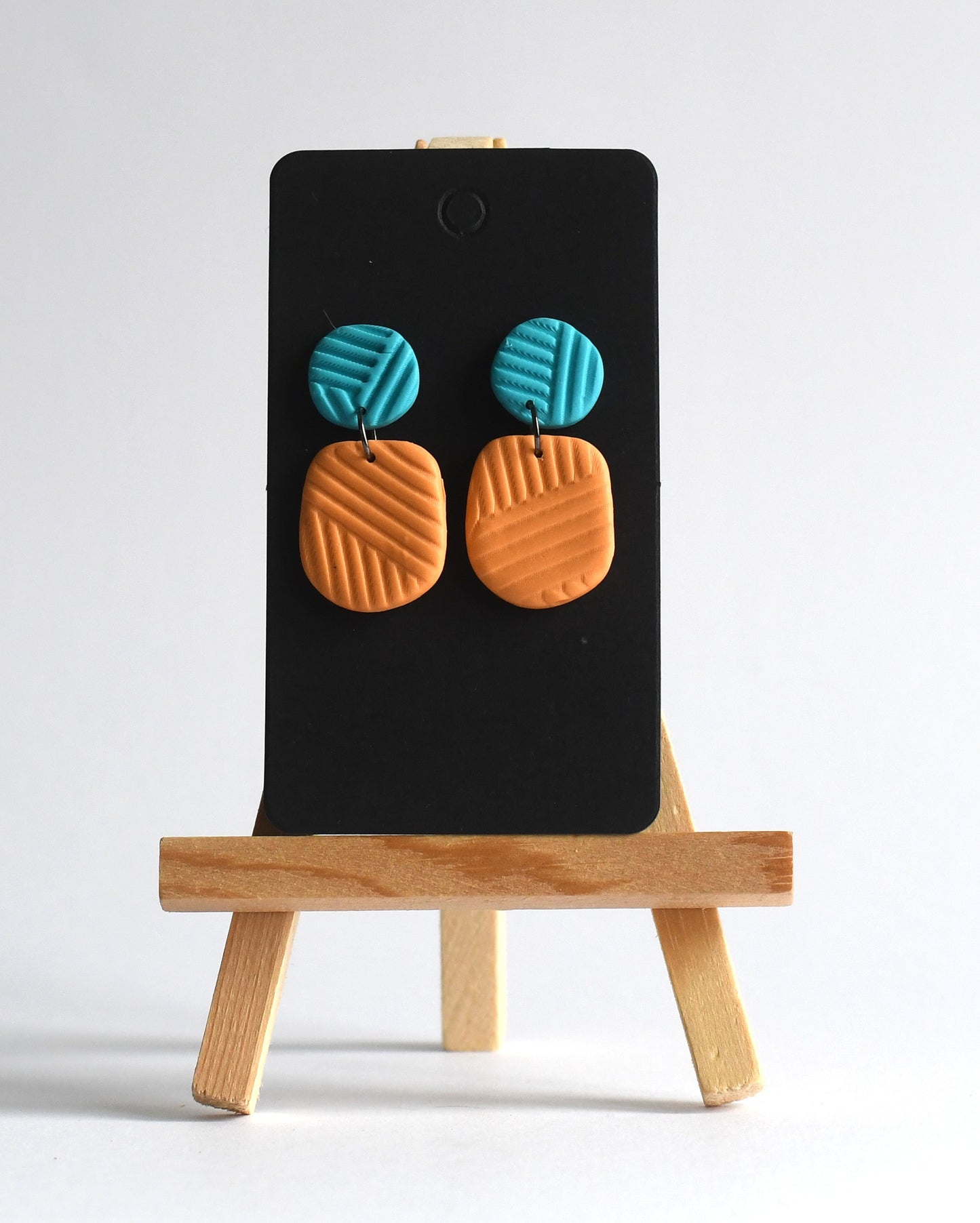 Colorplay — handgemaakte statement oorbellen