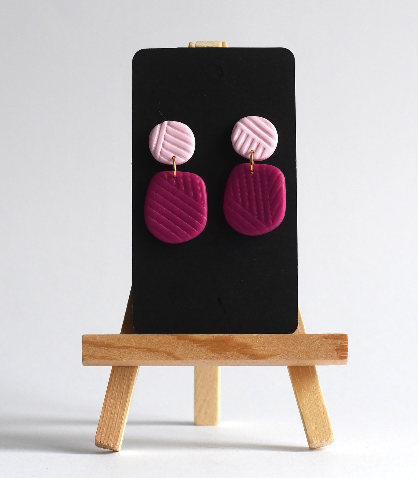 Colorplay — handgemaakte statement oorbellen