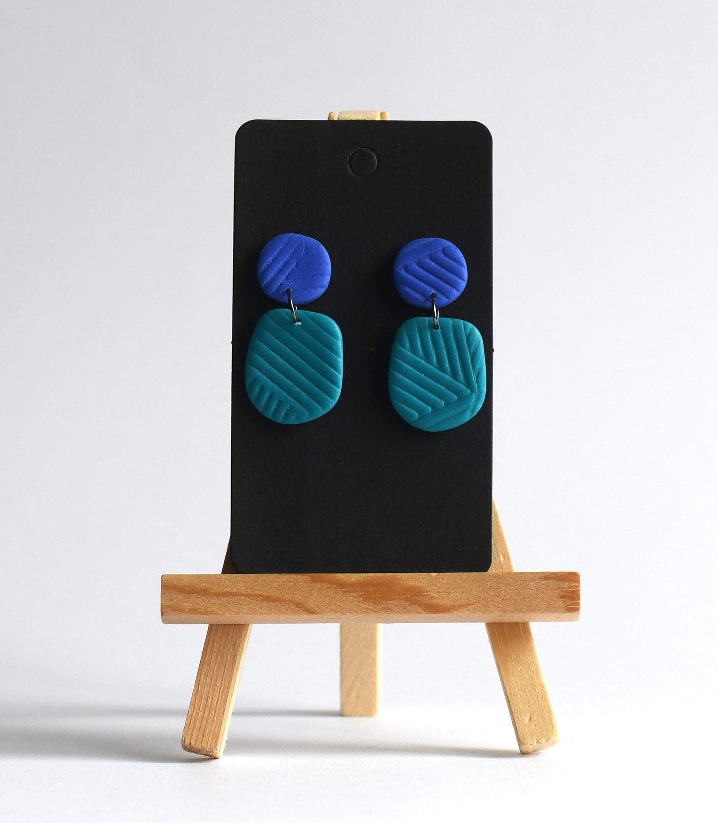 Colorplay — handgemaakte statement oorbellen
