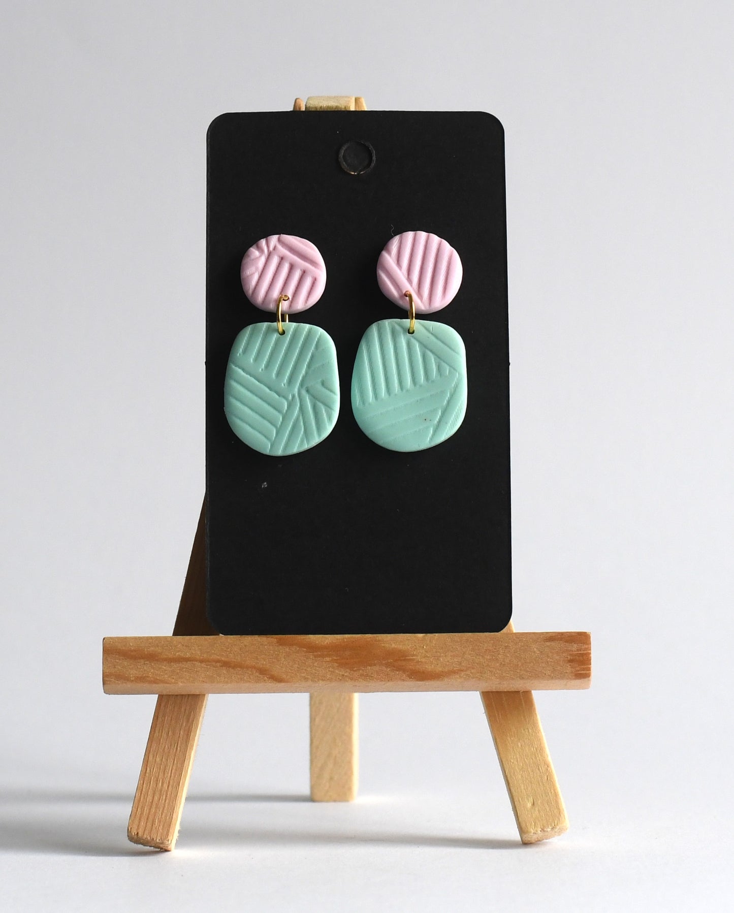 Colorplay — handgemaakte statement oorbellen