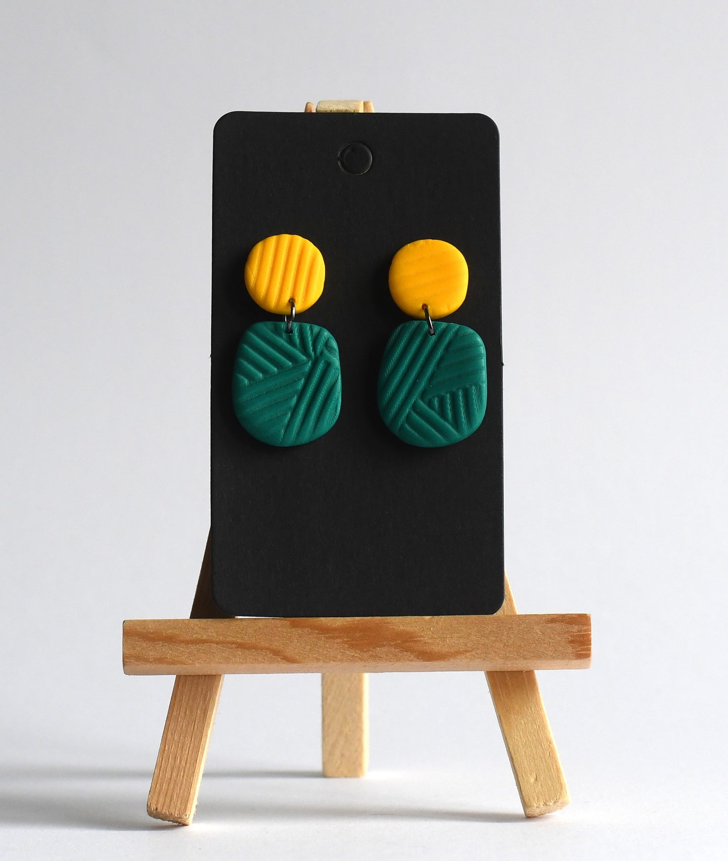 Colorplay — handgemaakte statement oorbellen