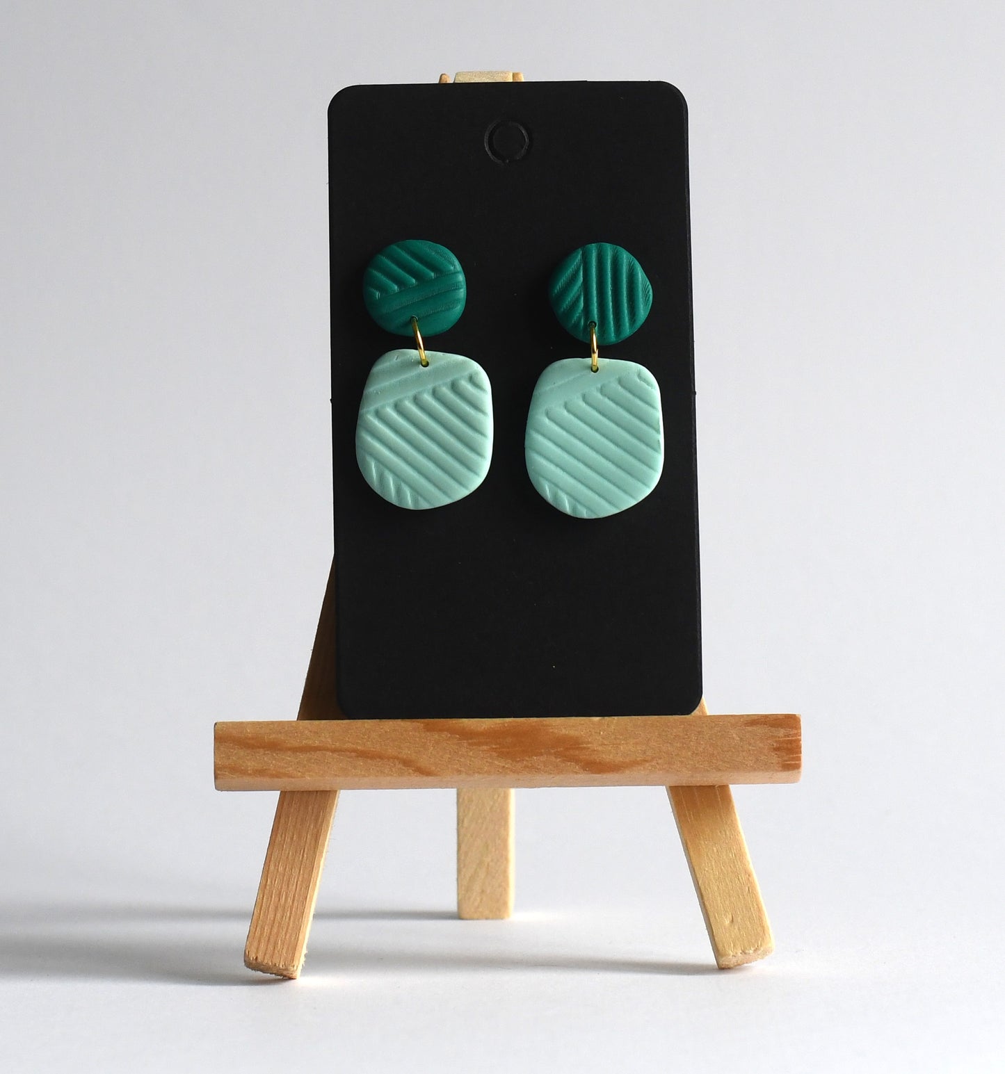 Colorplay — handgemaakte statement oorbellen