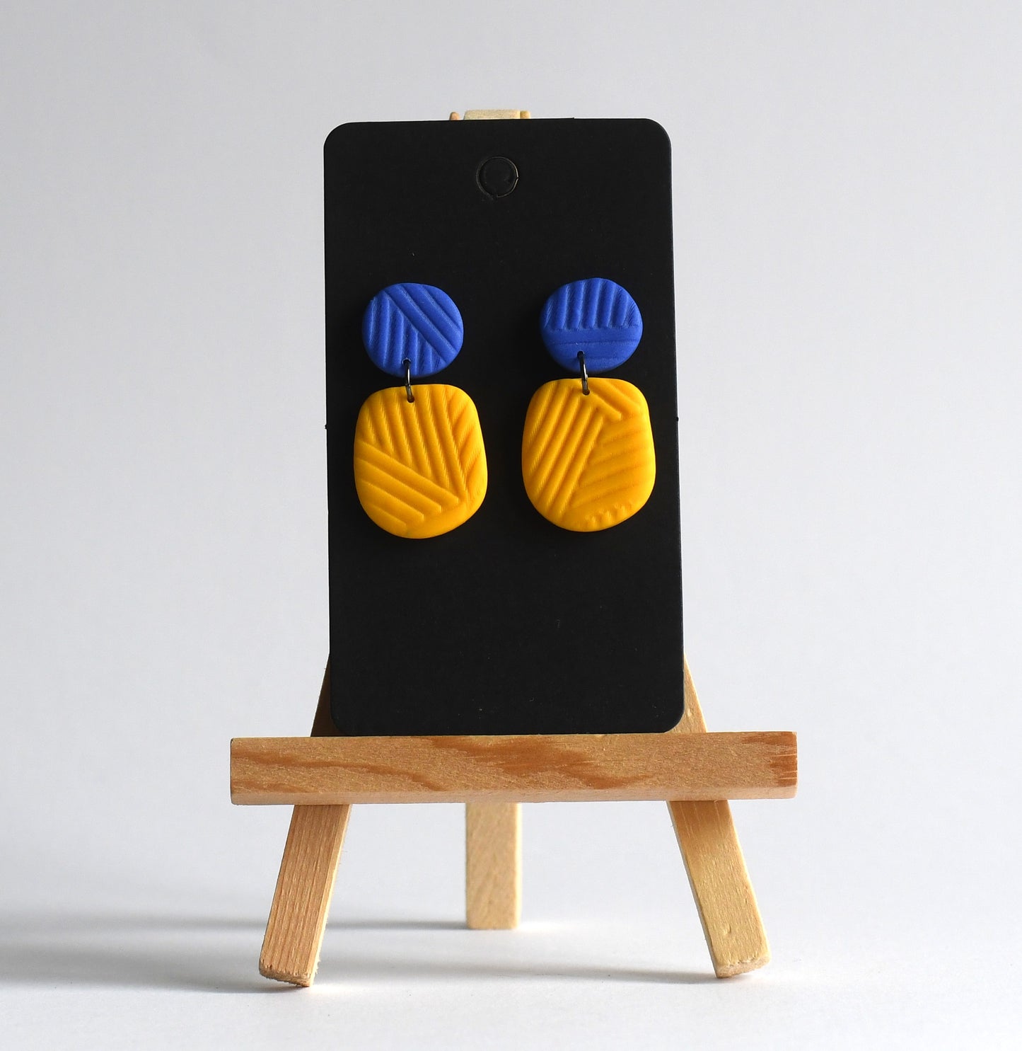 Colorplay — handgemaakte statement oorbellen