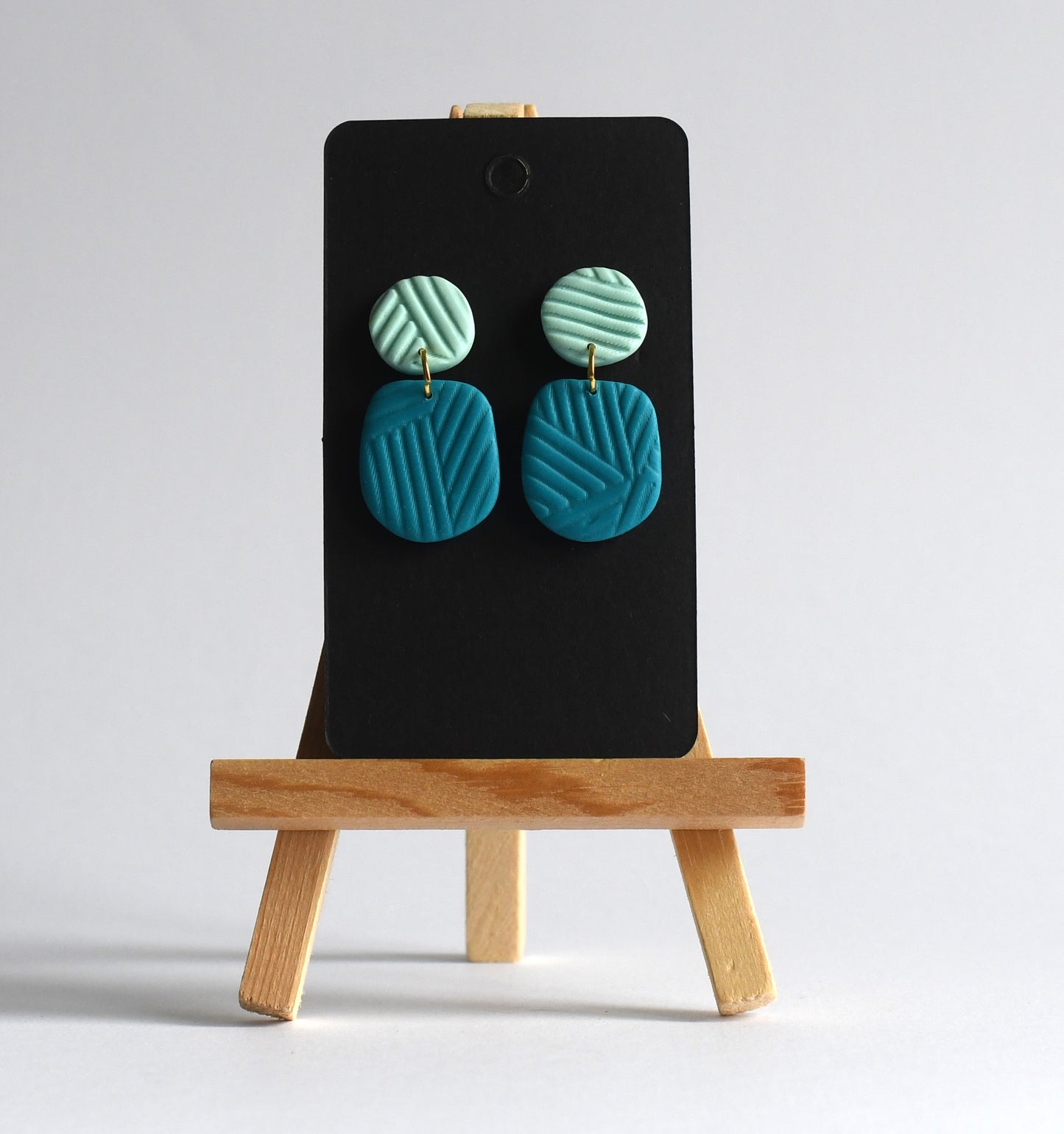 Colorplay — handgemaakte statement oorbellen