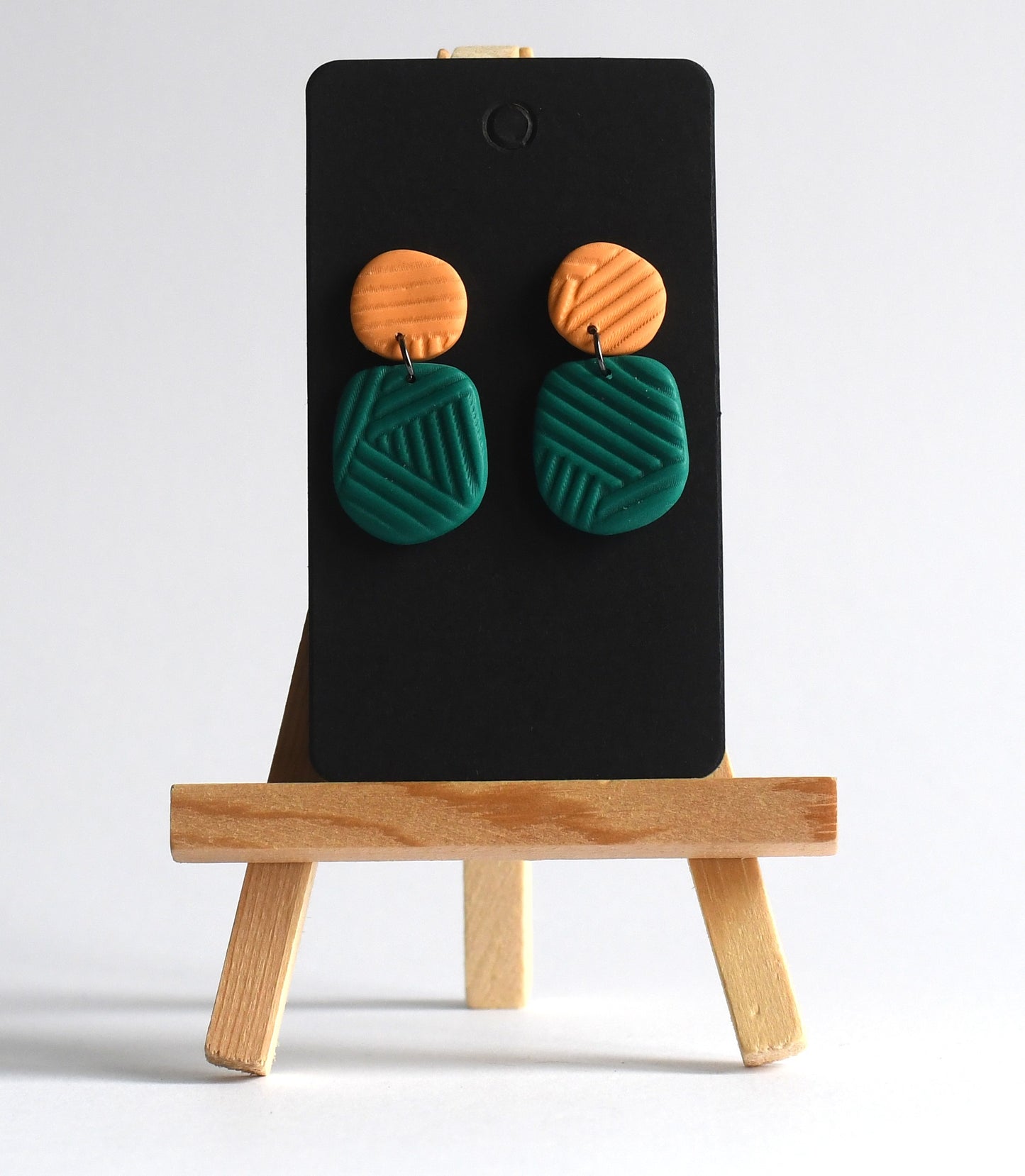 Colorplay — handgemaakte statement oorbellen