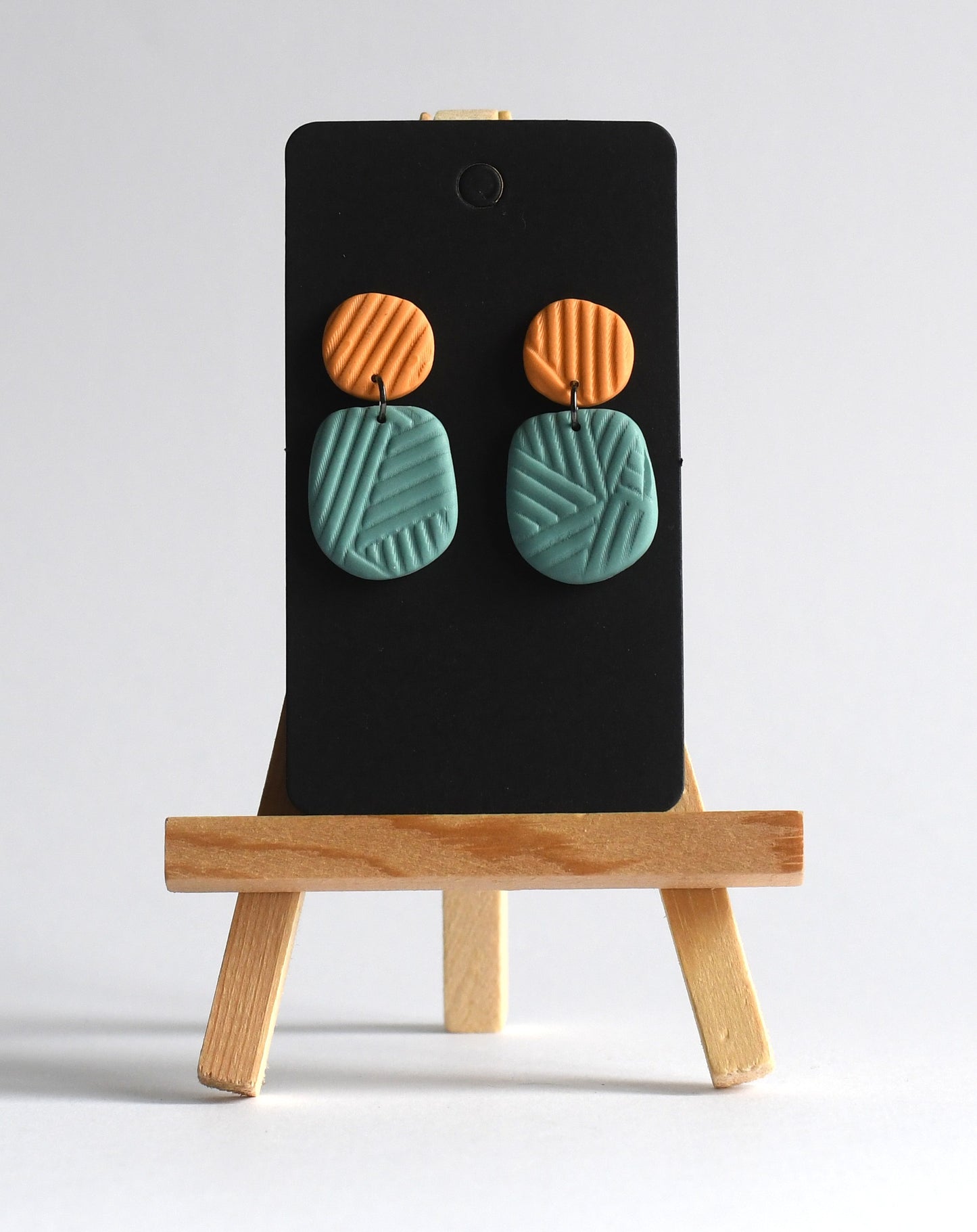 Colorplay — handgemaakte statement oorbellen