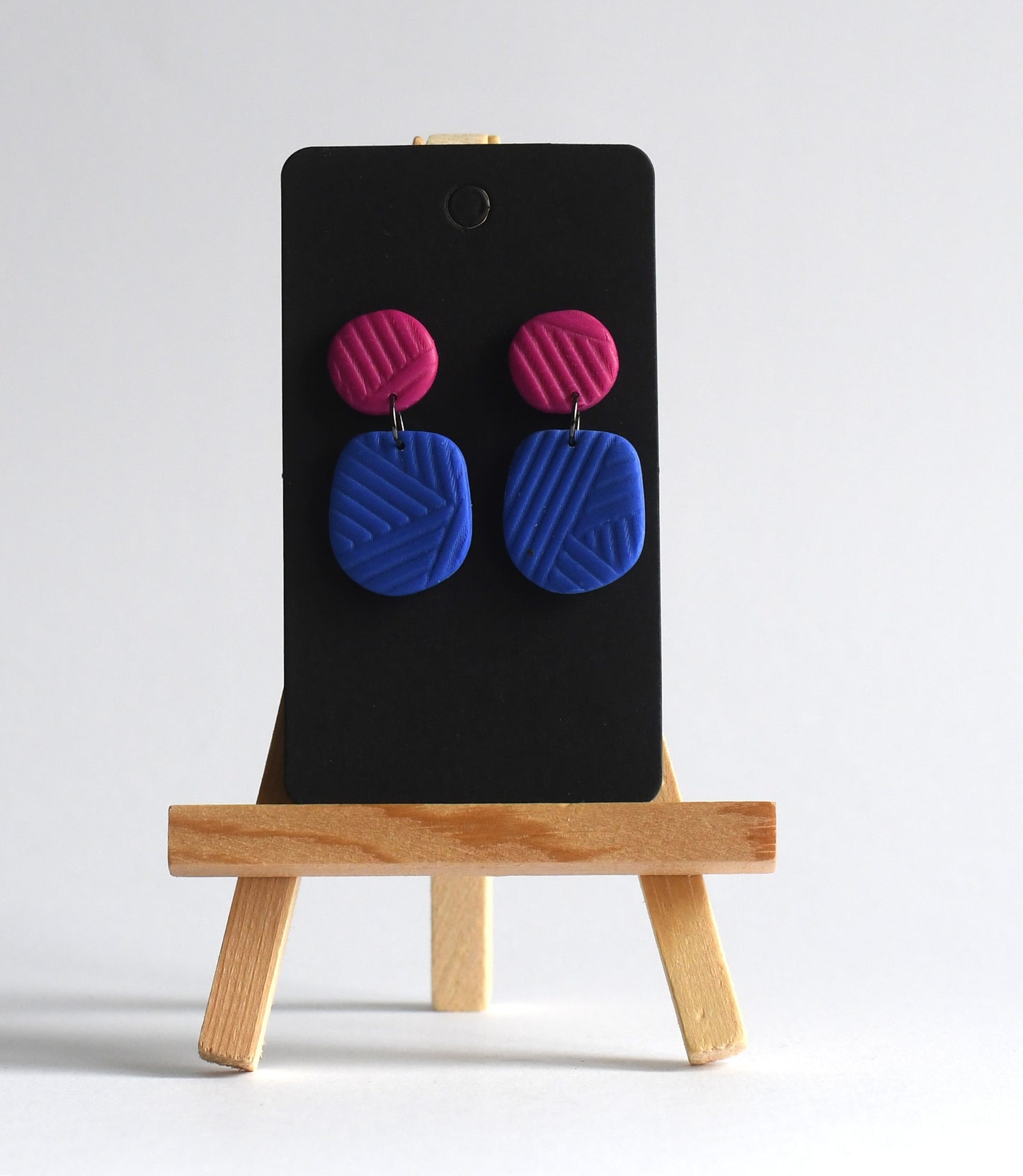 Colorplay — handgemaakte statement oorbellen