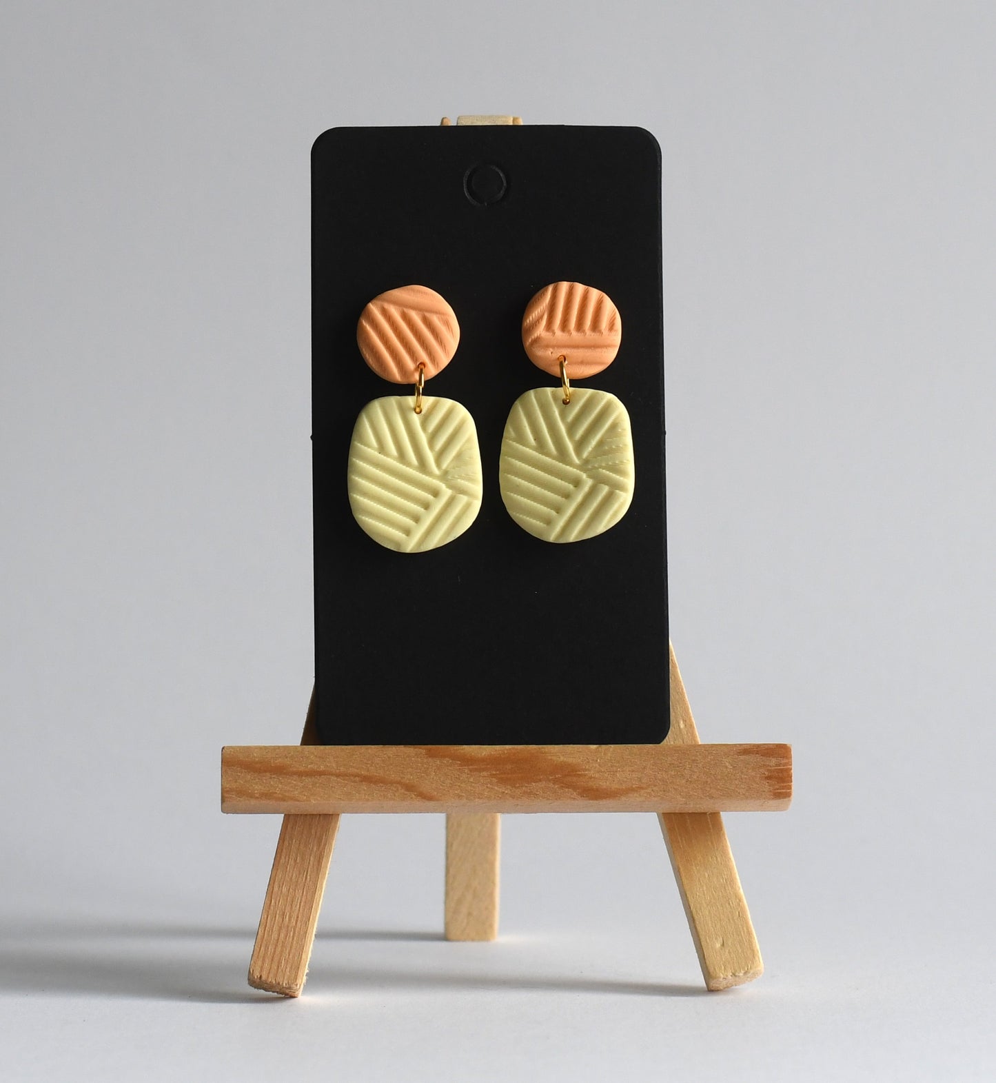 Colorplay — handgemaakte statement oorbellen