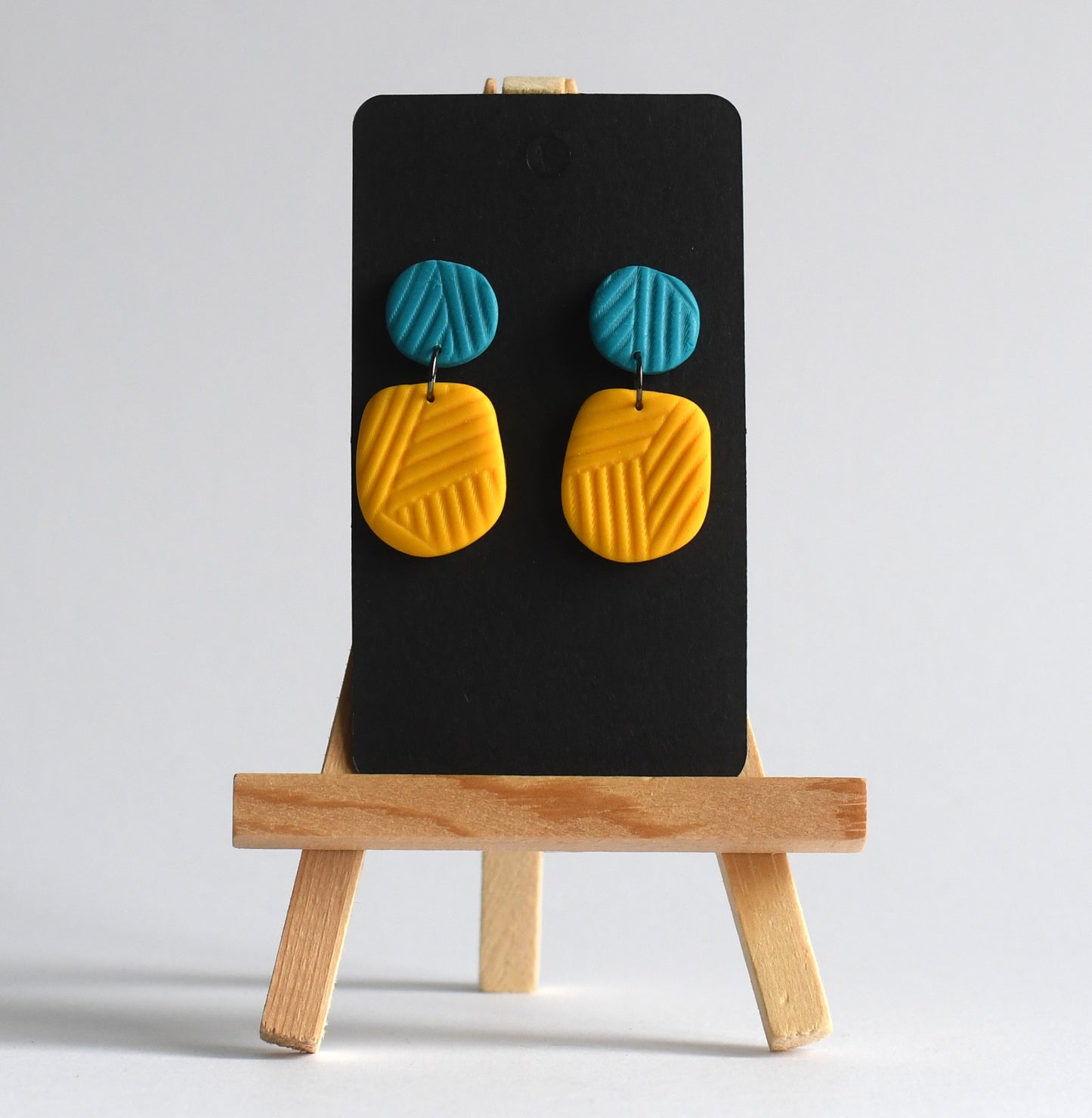 Colorplay — handgemaakte statement oorbellen