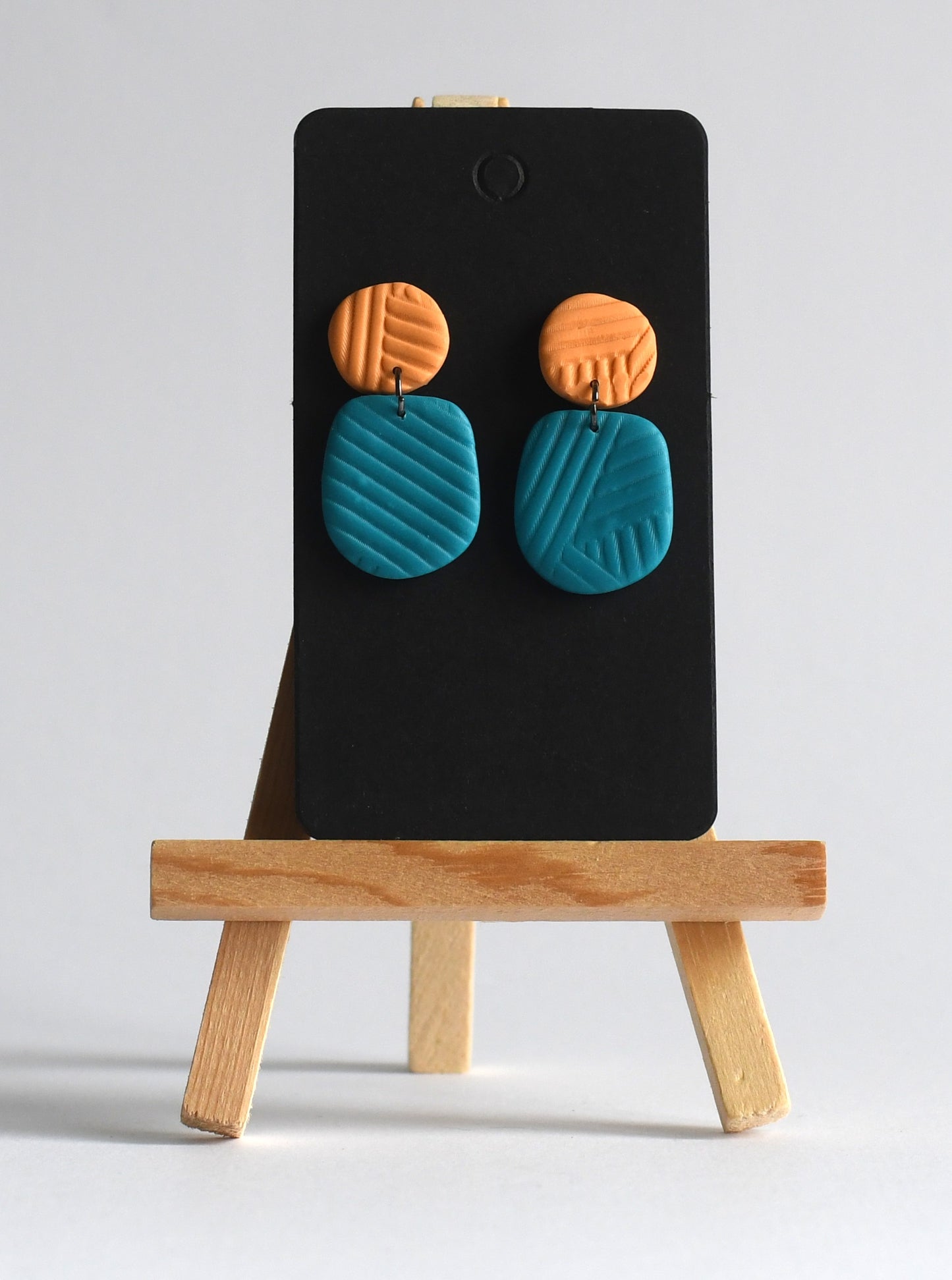 Colorplay — handgemaakte statement oorbellen