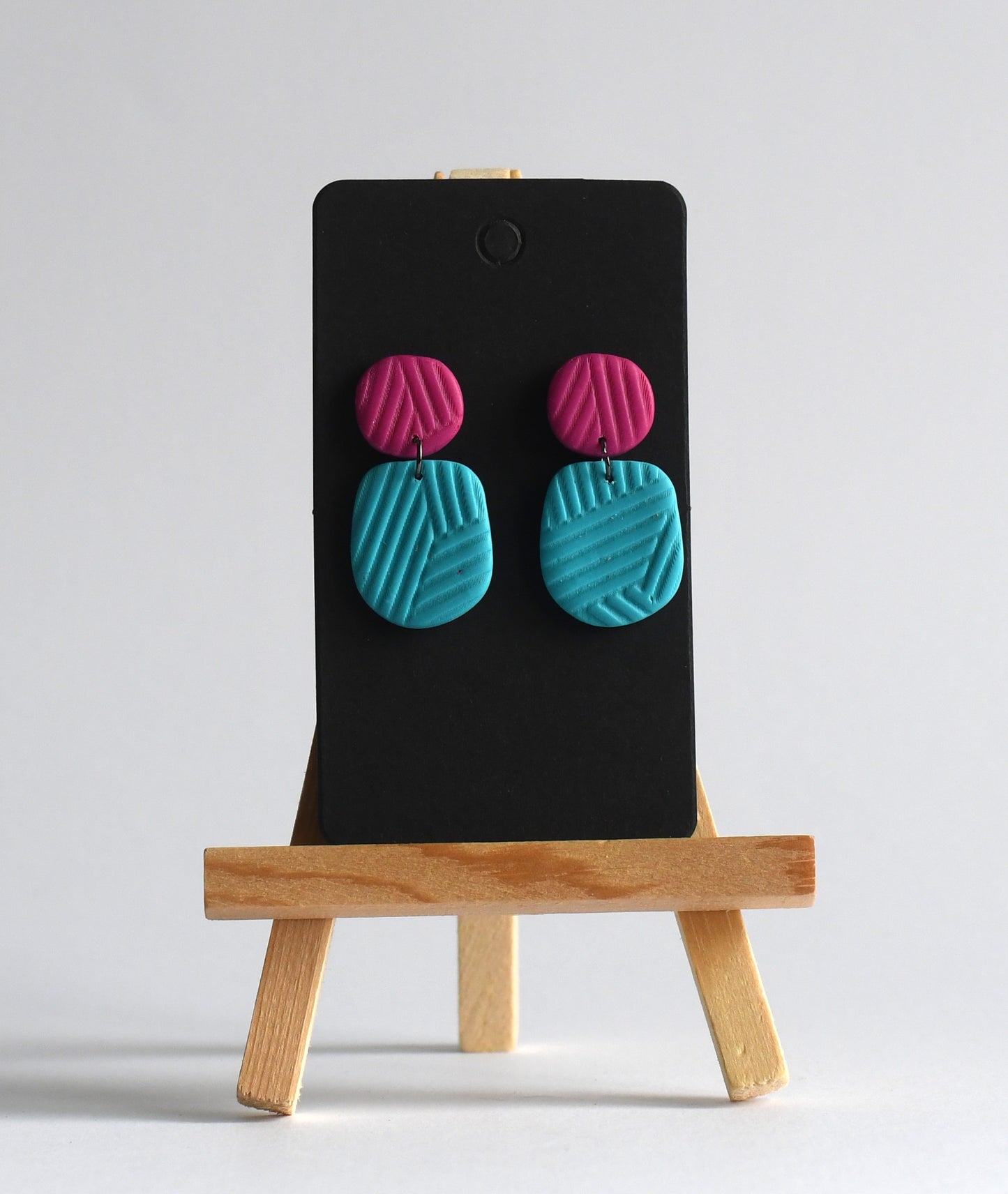 Colorplay — handgemaakte statement oorbellen