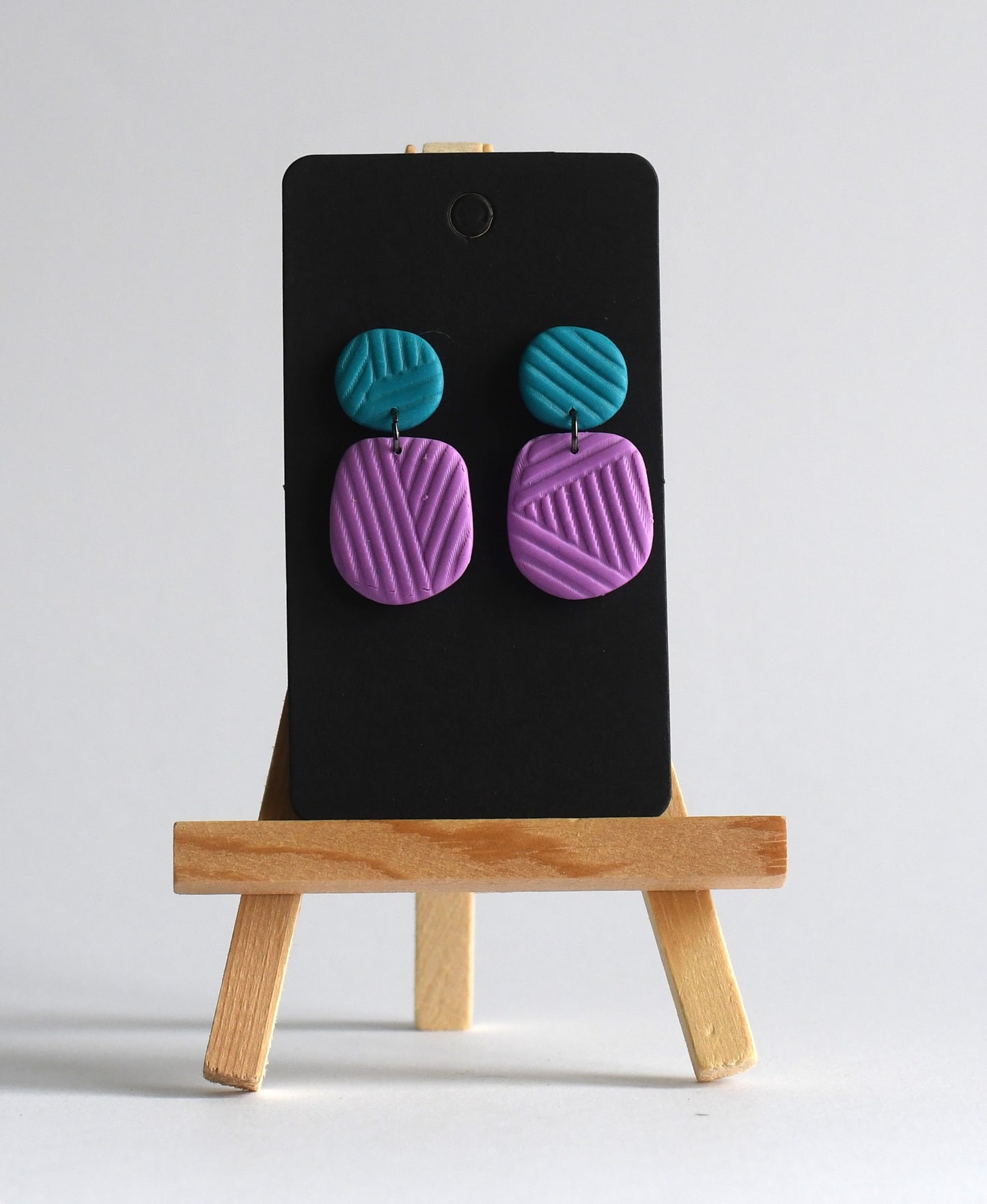 Colorplay — handgemaakte statement oorbellen