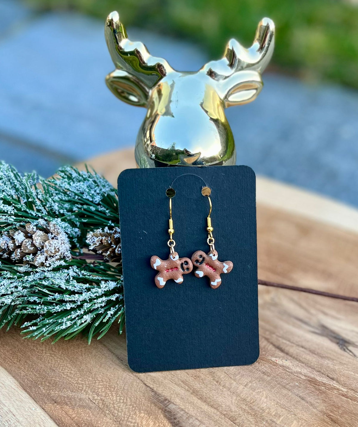 Ginger joy earrings