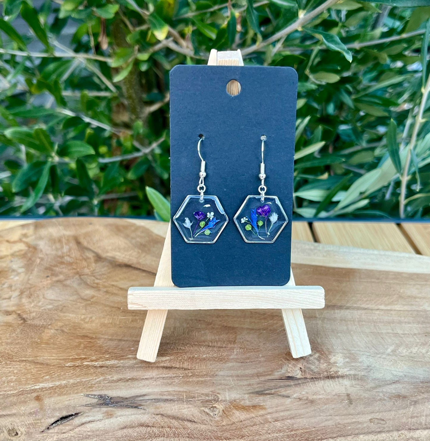 Ine – bloemen hexagon