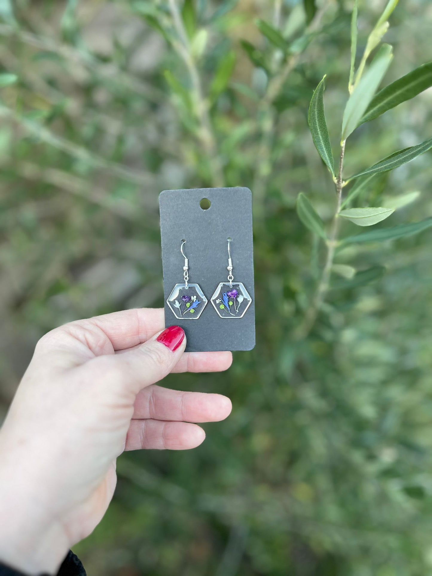 Ine – bloemen hexagon