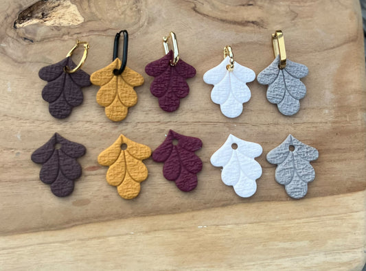 Nelle – boucles d’oreilles pendantes faites main | Pairfect