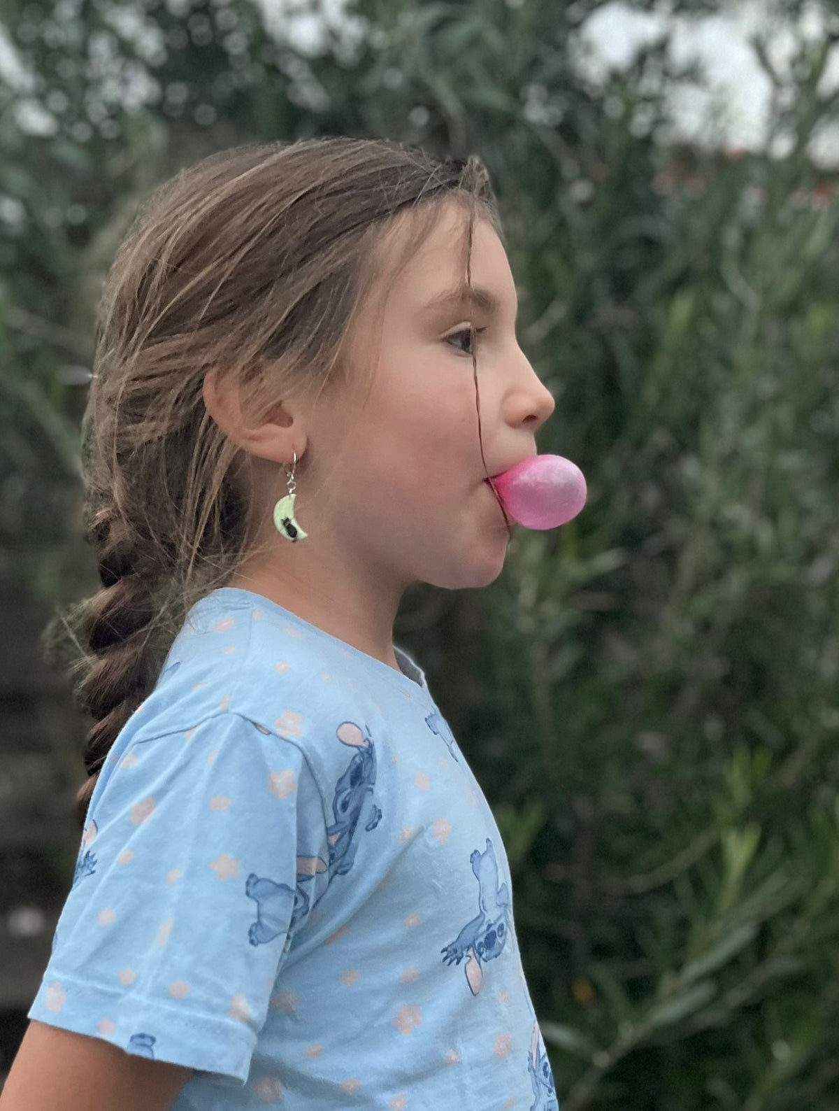 handgemaakte glow in the dark Halloween oorbellen – Nova by Evi