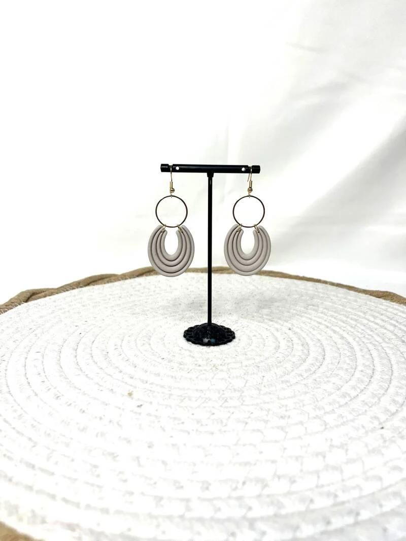 Axelle - Half-Circle Oorbellen Modern Design