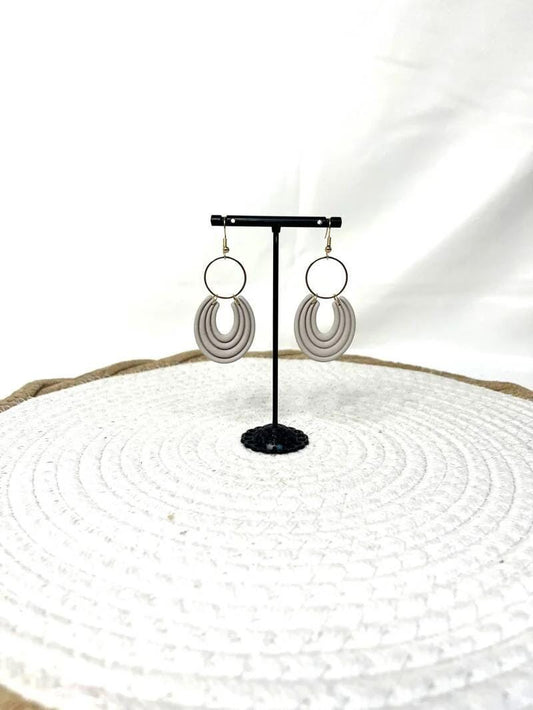 Axelle - Half-Circle Oorbellen Modern Design