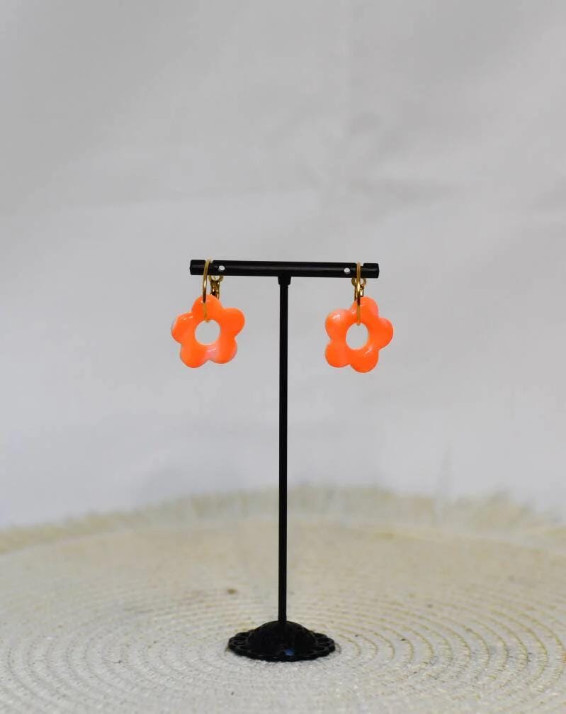 Noor Neon Touch - Neon Oorbellen Felle Tinten