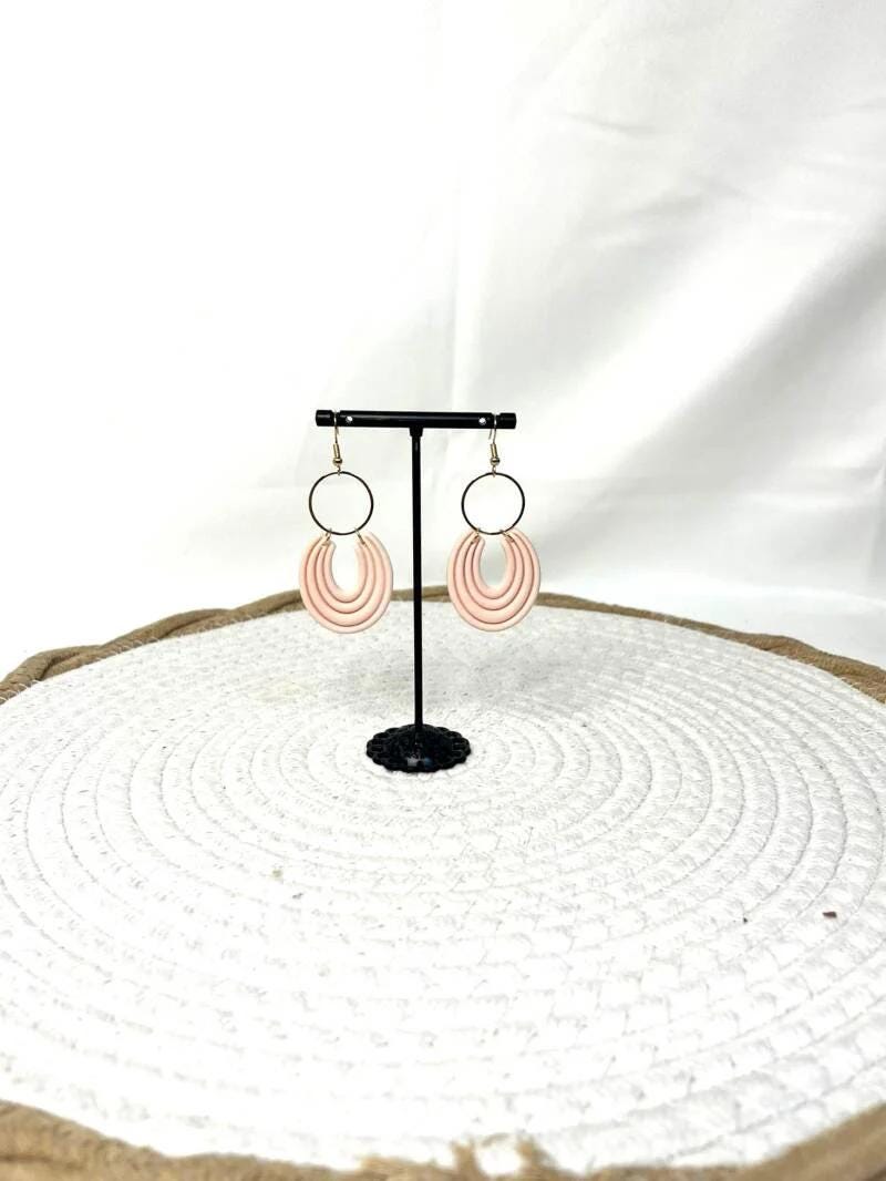 Axelle - Half-Circle Oorbellen Modern Design