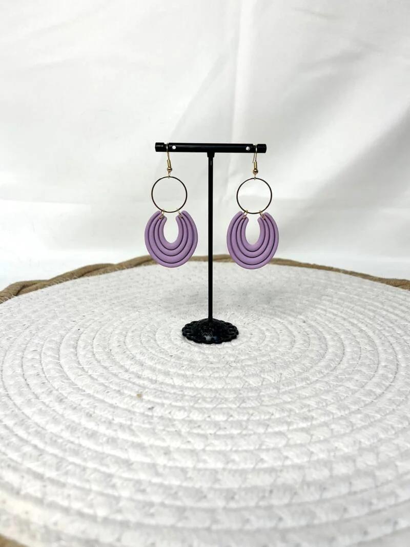Axelle - Half-Circle Oorbellen Modern Design