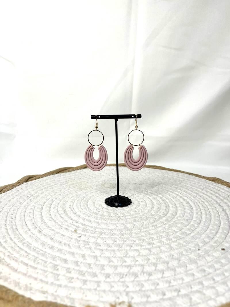 Axelle - Half-Circle Oorbellen Modern Design
