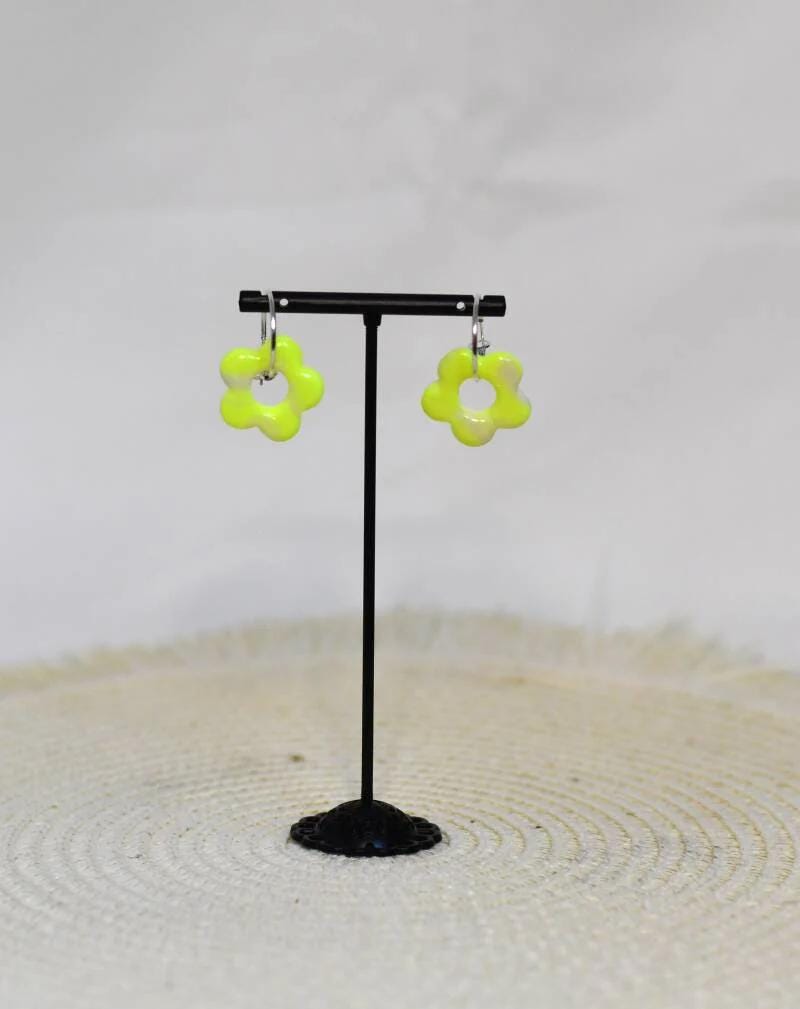 Noor Neon Touch - Neon Oorbellen Felle Tinten
