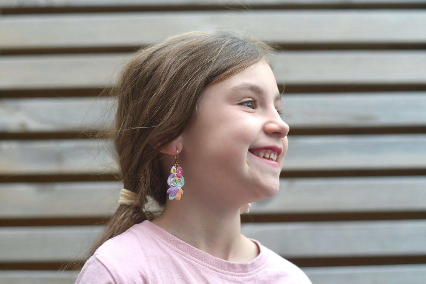 Monster Earrings - Kleurrijke Statement Oorbellen met 24K Goud