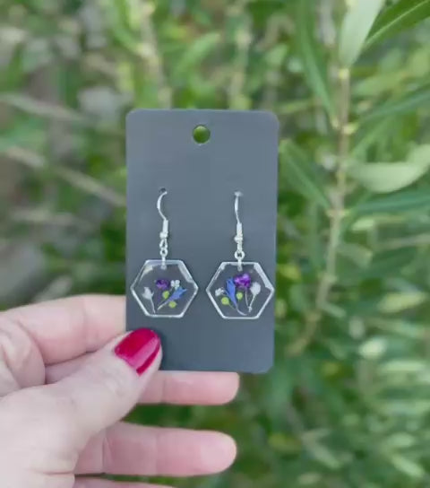 Ine – bloemen hexagon